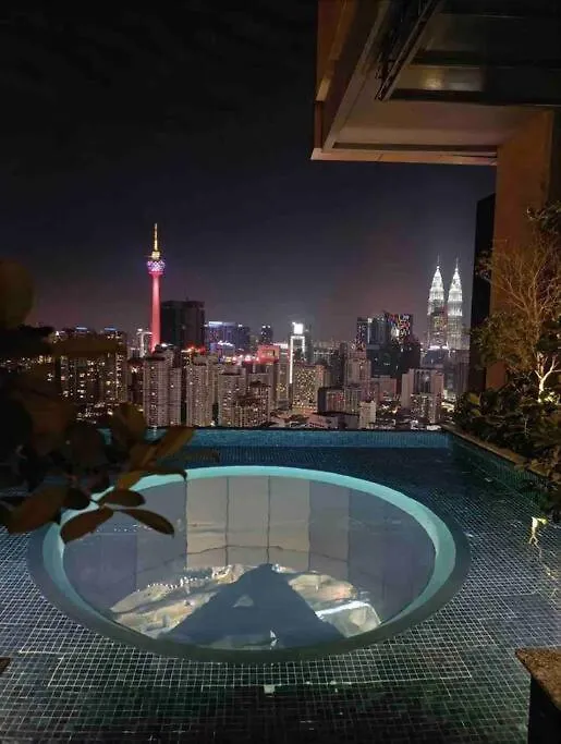 1+ 1 Bedroom 4-5Pax/Klcc/ Bukit Bintang/City View/Mrt Kuala Lumpur